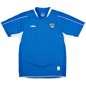 2005-06 Vancouver Whitecaps Away Shirt - 8/10 - (XL.Boys)