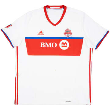2016-17 Toronto Away Shirt - 5/10 - (XXL)