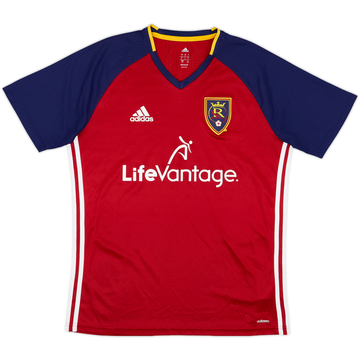2015 Real Salt Lake Authentic Home Shirt - 9/10 - (L)