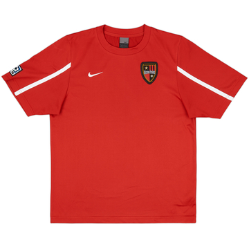 2000 NY/NJ Metro Stars Nike Training Shirt - 8/10 - (S)