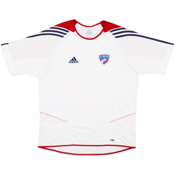2005 FC Dallas adidas Training Shirt - 6/10 - (L/XL)