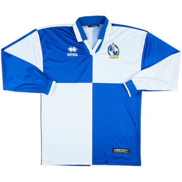 2000s A.S.C Waterwijk Home L/S Shirt - 7/10 - (S)