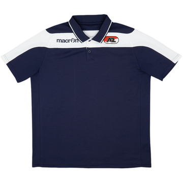 2013-14 AZ Alkmaar Macron Polo Shirt - 8/10 - (L)
