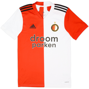 2020-21 Feyenoord Home Shirt - 8/10 - (S)