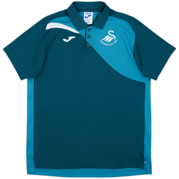 2017-18 Swansea Joma Polo Shirt - 9/10 - (Women's L)