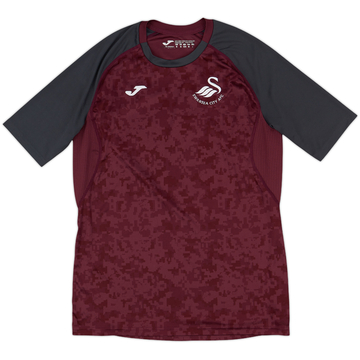 2018-19 Swansea Joma Training Shirt - 8/10 - (S)