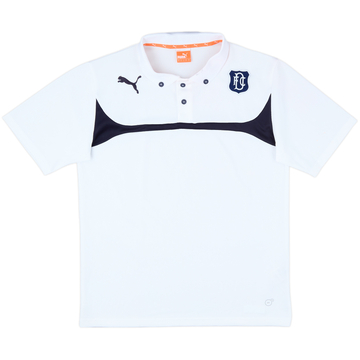 2014-15 Dundee FC Puma Polo Shirt - 6/10 - (L)
