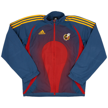 2006-08 Spain adidas Track Jacket - 8/10 - (S)
