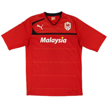 2012-13 Cardiff Home Shirt - 9/10 - (L)
