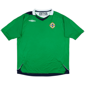 2006-08 Northern Ireland Home Shirt - 7/10 - (XL)
