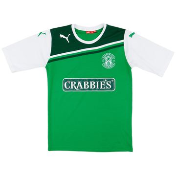 2011-12 Hibernian Home Shirt - 7/10 - (S)
