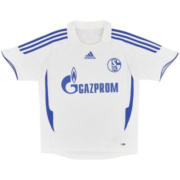 2007-08 Schalke Away Shirt - 8/10 - (L.Boys)