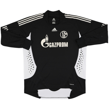 2008-09 Schalke Player Issue GK Shirt - 7/10 - (XXL)