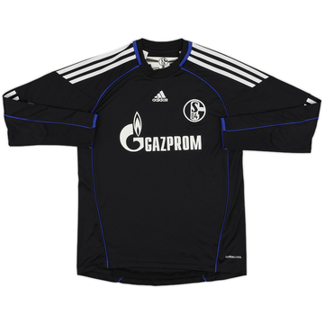 2010-11 Schalke GK Shirt - 8/10 - (M.Boys)