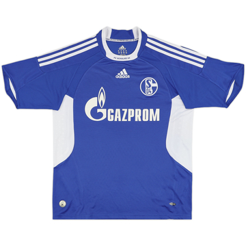 2008-10 Schalke Home Shirt - 6/10 - (XL.Boys)