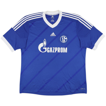 2012-14 Schalke Home Shirt - 8/10 - (XXL)