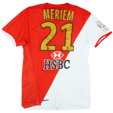 2008-09 Monaco Match Issue Home Shirt Meriem #21