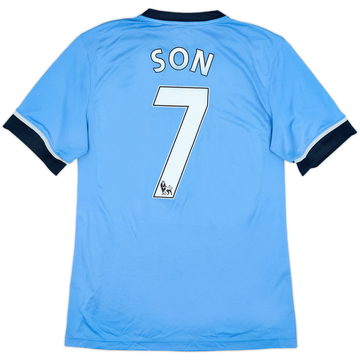 2015-16 Tottenham Away Shirt Son #7 - 9/10 - (L)