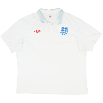 2009-10 England Home Shirt - 5/10 - (XXL)