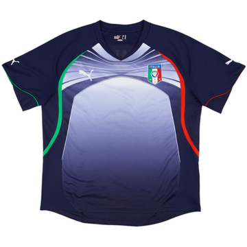 2010-11 Italy Puma Training Shirt - 8/10 - (XL)