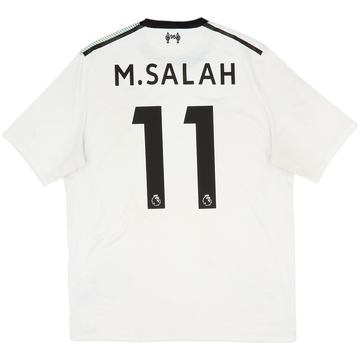 2017-18 Liverpool Away Shirt M.Salah #11 - 5/10 - (M)