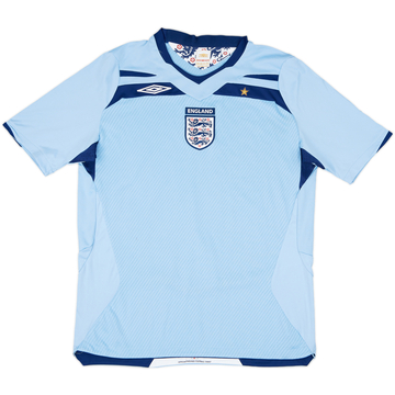 2008-10 England GK S/S Shirt - 7/10 - (L)