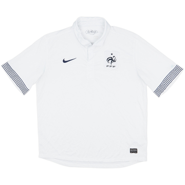 2012-13 France Away Shirt - 7/10 - (XL)