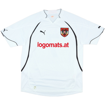 2010-12 Austria Match Issue Away Shirt #7