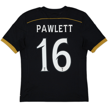 2014-15 Aberdeen Away Shirt Pawlett #16 - 7/10 - (XL.Boys)