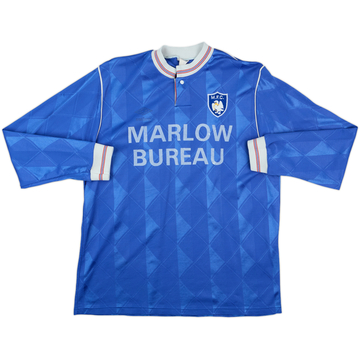 1987-89 Marlow Match Issue Home L/S Shirt #8