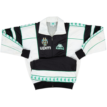 1990-91 Juventus Kappa Tracksuit - 5/10 - (S)