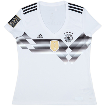 2018-19 Germany Home Shirt - 8/10 - (Women's XL)