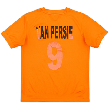 2014-15 Netherlands Home Shirt Van Persie #9 - 6/10 - (M.Boys)