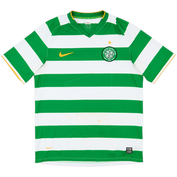 2008-10 Celtic Home Shirt - 4/10 - (M)