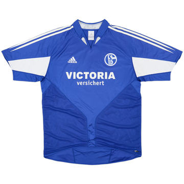2004-05 Schalke Home Shirt - 6/10 - (L)