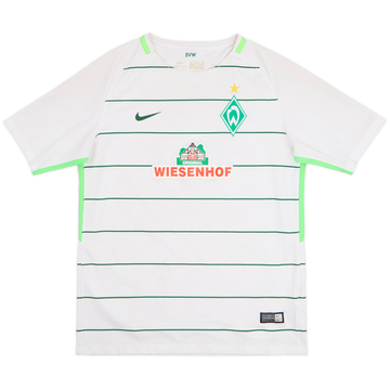 2017-18 Werder Bremen Away Shirt - 5/10 - (XL.Boys)