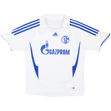 2007-08 Schalke Away Shirt - 7/10 - (M.Boys)