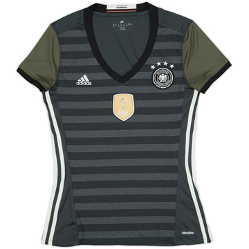 2015-17 Germany Away Shirt - 8/10 - (Women's M)