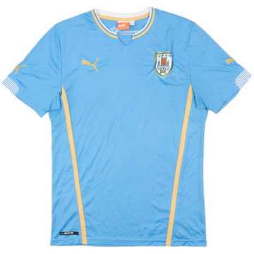 2014-15 Uruguay Home Shirt - 6/10 - (M)