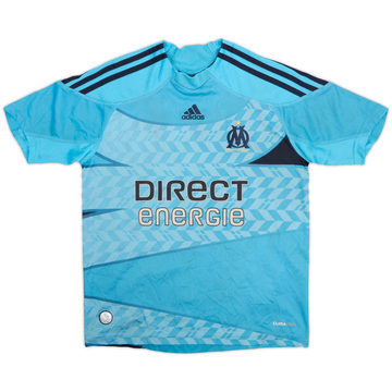 2009-10 Olympique Marseille Away Shirt - 7/10 - (S.Boys)