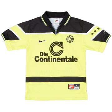 1997-98 Borussia Dortmund Home Shirt - 9/10 - (S.Boys)