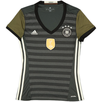 2015-17 Germany Away Shirt - 10/10 - (Women's S)