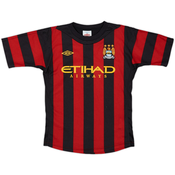 2011-12 Manchester City Away Shirt - 9/10 - (M.Boys)