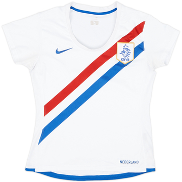 2006-08 Netherlands Away Shirt - 8/10 - (Women's M)