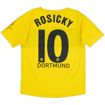 2002-03 Borussia Dortmund Home Shirt Rosicky #10 - 4/10 - (S)