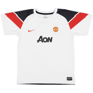 2010-12 ManchesterUnited Away Shirt - 7/10 - (7-8 Years)
