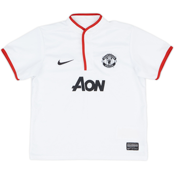 2012-14 Manchester United Away Shirt - 8/10 - (5-6 Years)