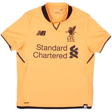 2017-18 Liverpool 125 Years Third Shirt - 8/10 - (S.Boys)