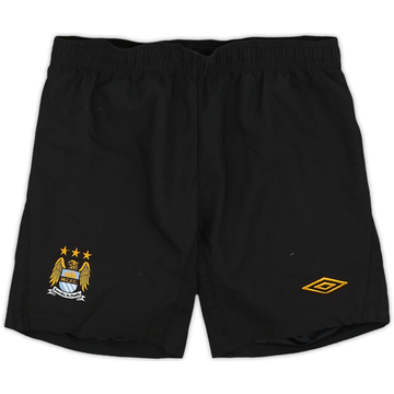 2011-12 Manchester City Away Shorts - 8/10 - (M.Boys)