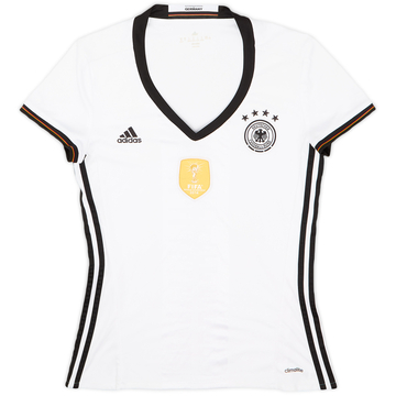 2015-16 Germany Home Shirt - 9/10 - (Women's M)